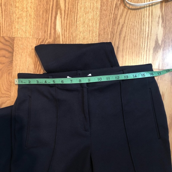 NWT Diane Von Furstenberg Navy Beatuck pant - Picture 7 of 8